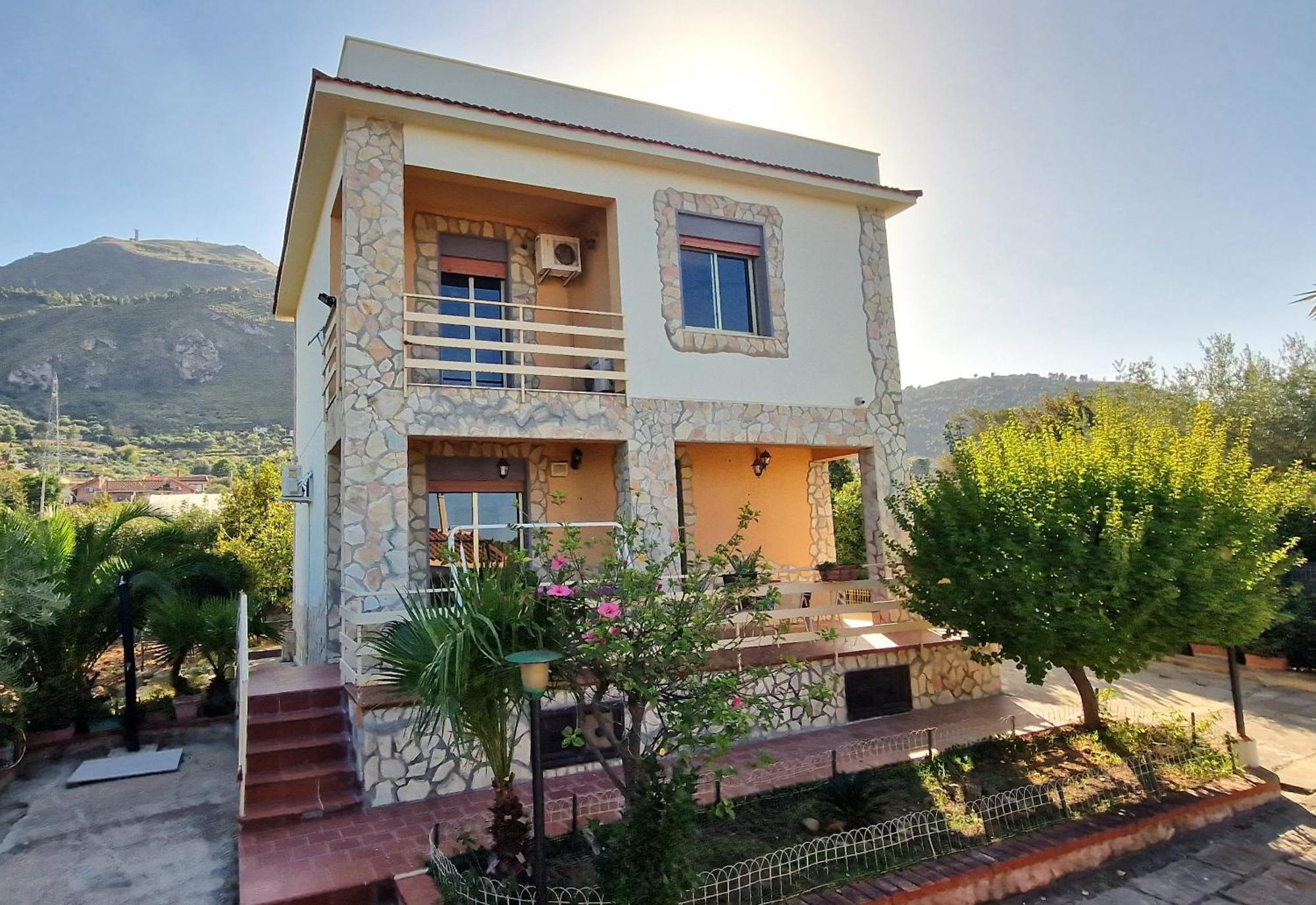 Villa San Lorenzo Sicily Altavilla Milicia Dış mekan fotoğraf